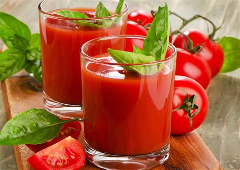 Как влияет томатный сок на потенцию